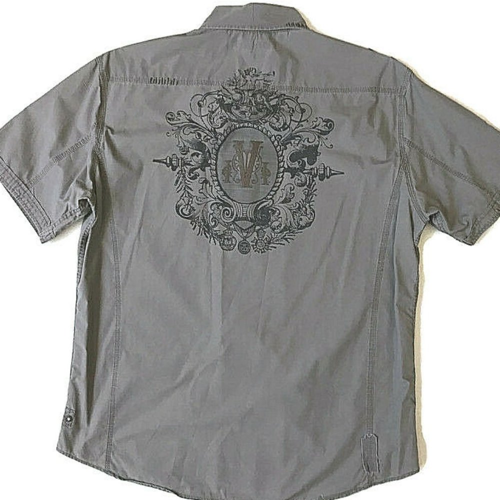 7 DIAMONDS Men's Rock n Roll "V" Shirt